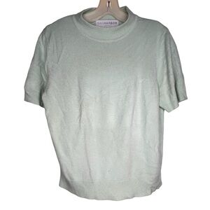 Sag Harbor Petite Short‎ Sleeve Sweater